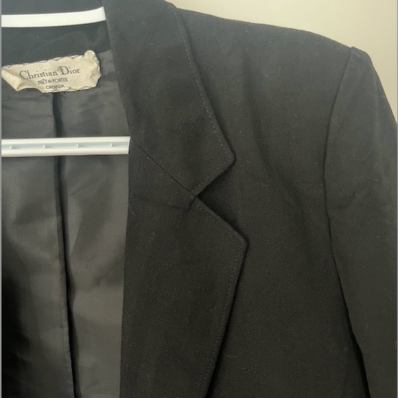 100% wool vintage Christian Dior blazer - Picture 7 of 8